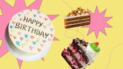 Рецепт торта на день рождения: как своими руками испечь простой вкусный торт  в домашних условиях
