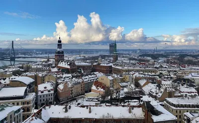 Эта старая..старая..Рига(март).This old,old Riga (march). - YouTube