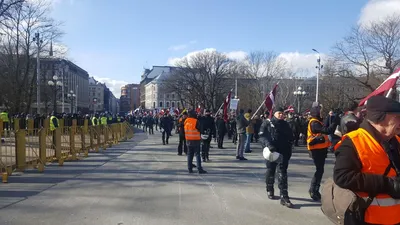 В Риге прошло шествие в честь легионеров СС и их сторонников - 16.03.2023,  Sputnik Латвия