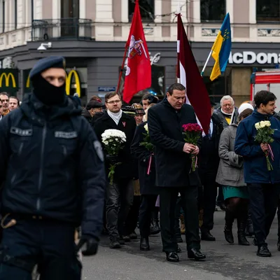 ФОТО: в 2010 году даже в середине марта Рига была покрыта 60-сантиметровым  слоем снега!