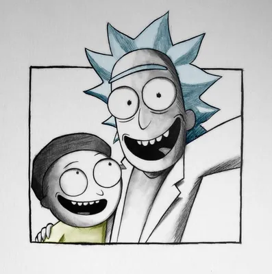 Speed Draw - Rick and Morty by TricepTerry | Rick and morty drawing, Rick  and morty poster, Rick and morty