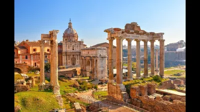 Рим. Вечный Город. Достопримечательности и немного истории (часть 2) -  YouTube