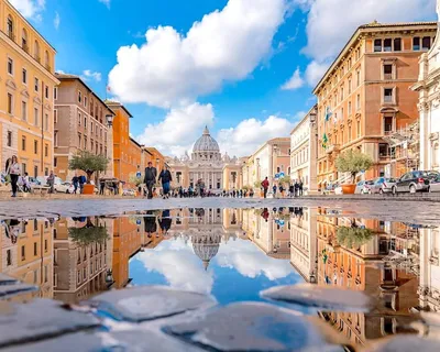Рим и Ватикан - увидеть главное, знаменитое и восхитительное - экскурсии  Чивитавеккья (Рим), Италия