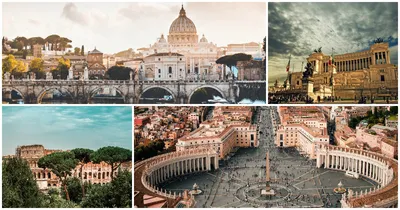 Рим – достопримечательности, пиццерии, аперитивы и места силы