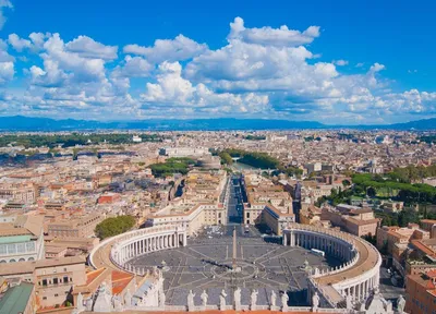РИМ, ИТАЛИЯ - 18 марта 2019 г. - Ватикан смотрит на реку Тибер в Риме  Редакционное Изображение - изображение насчитывающей святой, христианство:  156874260