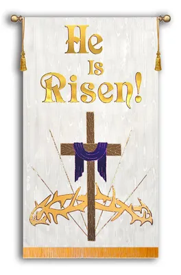 He is Risen - Scripture Sign – The InSpirited Home