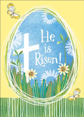 Free He Is Risen SVG for Easter Cricut and Silhouette Crafts