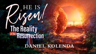 He is Risen Easter Card