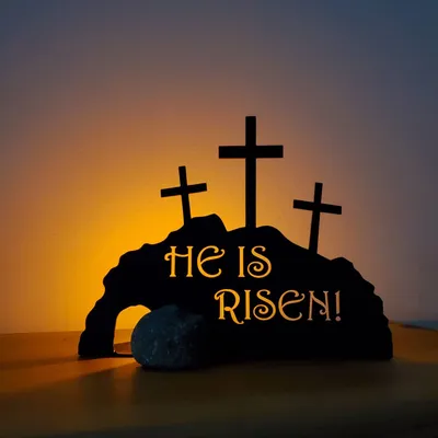 Risen Christ - Our Holy Art