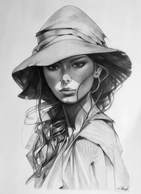 Рисование Арт Портрет Очки Эскиз, рисунок девушка, лицо, карандаш,  фотография png | Klipartz