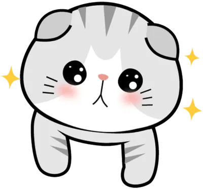 Котенок Котенок Каваи Рисунок Симпатичная, милая, фиолетовый, еда, животные  png | Klipartz