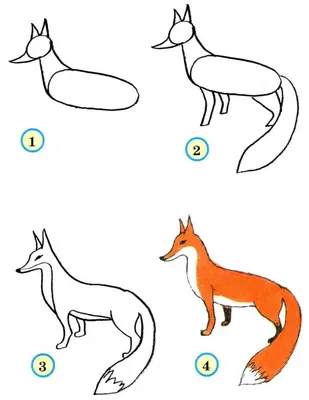 10 способов научить ребёнка рисовать животных из кругов: Персональные  записи в журнале Ярмарки Мастеров