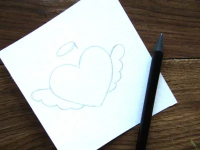 Как нарисовать сердечко: легкие фото для рисования карандашом, по клеточкам