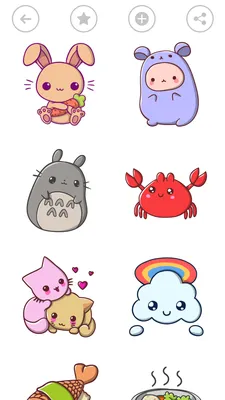 Как рисовать милых kawaii героев: пошаговые схемы – скачать приложение для  Android – Каталог RuStore