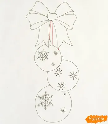 Рисуем новогоднюю открытку: используем акварель и маскирующую жидкость:  Мастер-Классы в журнале Ярмарки Мастеров