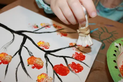 Красавица Весна\" рисование ватными палочками 📌Цель: вызвать желание  создать выразительный образ Весны. 📌Задачи: 🍃Расширить представления… |  Instagram