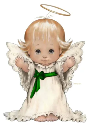 Ангелок детский рисунок (44 фото) » рисунки для срисовки на Газ-квас.ком