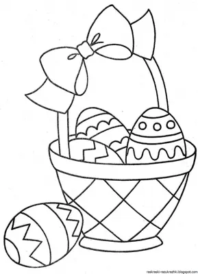 Как нарисовать пасхальный кулич с яйцами | Рисунки на Пасху | Easter  Drawing - YouTube