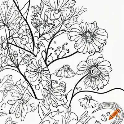 Рисунок Полевые цветы №68262 - «Природа родного края!» (12.01.2024 - 14:41)