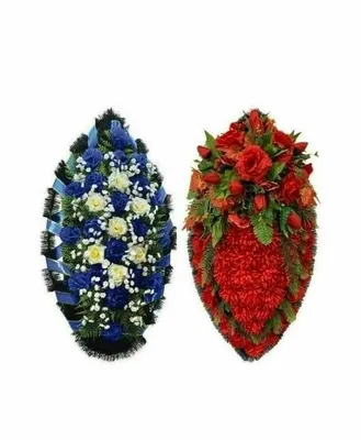 Купить траурный венок на похороны в Краснодаре, похоронные венки
