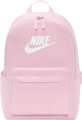 Amazon.com | Nike Heritage Backpack - 2.0 (Pink Foam/Pink Foam/White)  (DC4244) | Casual Daypacks