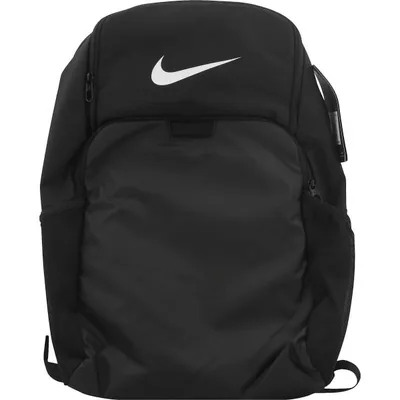 NIKE Brasilia 9.0 X-Large Backpack, BA5959 (Black/White) - Walmart.com