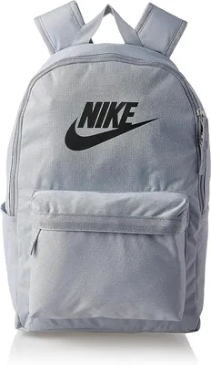 Amazon.com | Nike Heritage Backpack - 2.0 (Wolf Gray Black),25L (DC4244) |  Casual Daypacks