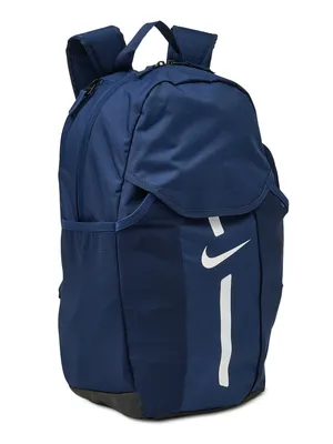 Nike Academy 21 Unisex Midnight Navy Blue White Backpack - Walmart.com