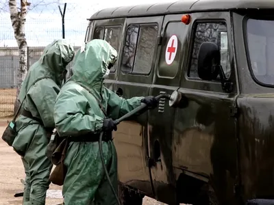 13 ноября - День войск радиационной, химической и биологической защиты -  Новости - Главное управление МЧС России по Тверской области