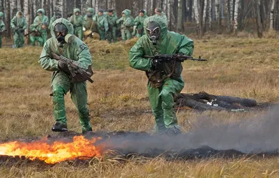 Войска радиационной, химической и биологической защиты (РХБЗ) – специальные  войска, предназначенные для проведения комплекса.. | ВКонтакте