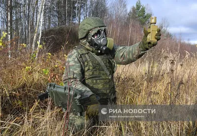 13 ноября - День войск радиационной, химической и биологической защиты