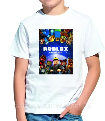 Футболка Roblox \"Роблокс Вся команда\" (ID#1395195398), цена: 465 ₴, купить  на Prom.ua