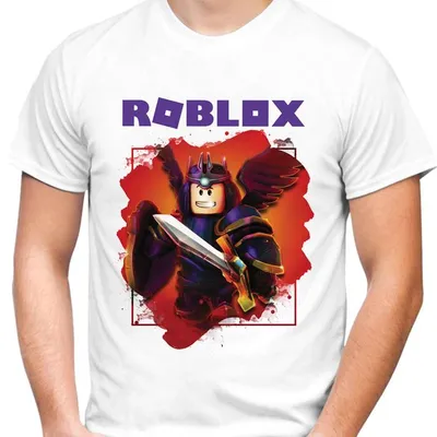 Мужская футболка хлопок Roblox Ruben Sim T-Shirt купить в интернет магазине  | Цена 2120 руб | Игры