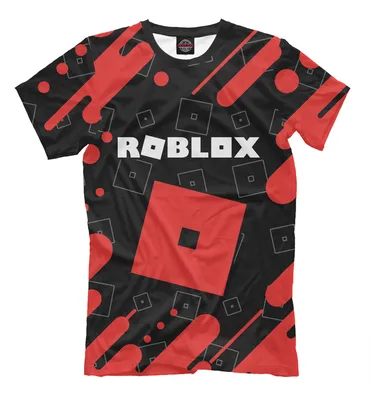 Хлопковые футболки Детская футболка ROBLOX | РОБЛОКС (Z)
