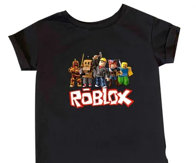 Roblox футболка: цена 55 грн - купить Рубашки и футболки для мальчиков на  ИЗИ | Харьков