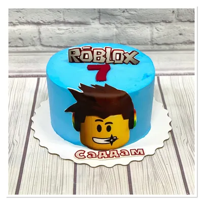 Торт ROBLOX