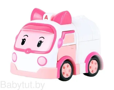Robocar Poli Amber Ambulance Hospital Role Play Kids Toy Korean TV  Animation | eBay