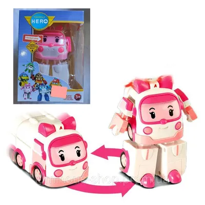 Korea Toys Robocar Poli Transformation Robot Poli Amber Roy Car Model Anime  Action Figure Toys For Children Best Gift - AliExpress
