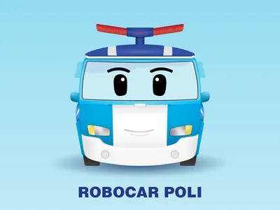 Robocar poli hi-res stock photography and images - Alamy