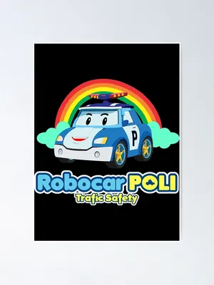 Ninjatoes' papercraft weblog: cute official free Robocar POLI papercrafts