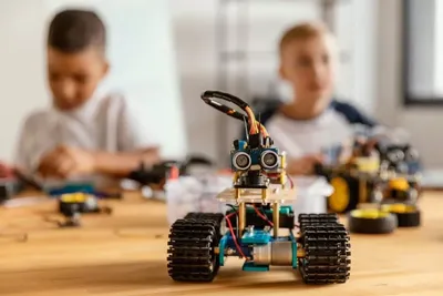 Робототехника в начальной школе | Пикабу