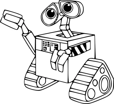 Как нарисовать Робота, How to draw a Robot - YouTube