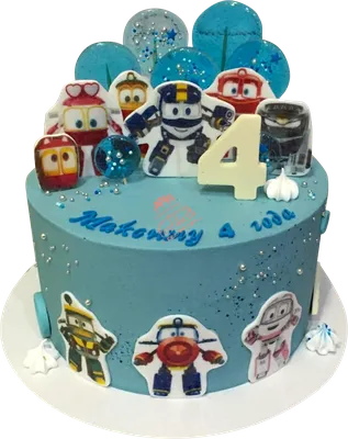 Вафельная картинка для торта \"Роботы-поезда\", размер А4, украшение для торта  и выпечки - купить с доставкой по выгодным ценам в интернет-магазине OZON  (551023159)