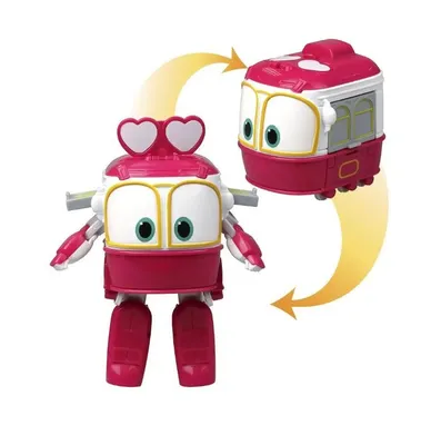 Робот трансформер Сэлли Роботы-поезда ROBOT TRAINS 5201505 купить за 187  100 сум в интернет-магазине Wildberries