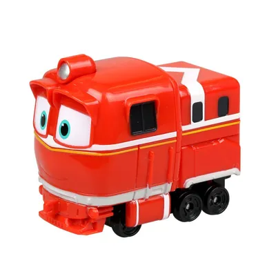 Мультсериал «Роботы-поезда» – детские мультфильмы на канале Карусель