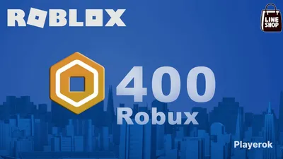 Купить ☑️400 РОБУКСОВ В РОБЛОКС МОМЕНТАЛЬНО☑️ Roblox за 789 ₽ - Робуксы  Roblox