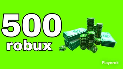 Купить Моментальные 500 робуксов Roblox за 849 ₽ - Робуксы Roblox