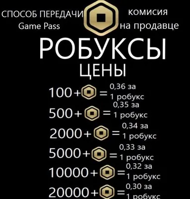 Как получить робуксы в Roblox — 5 способов в 2023