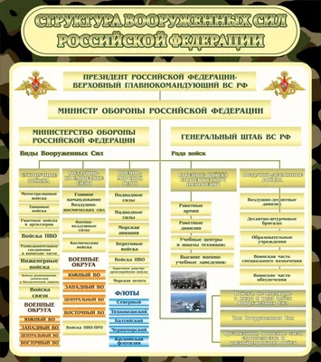 Виды и рода войск вооруженных сил России | Войсковые Части России | Дзен