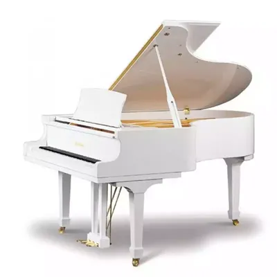 Рояль Yamaha GC1 PWH - белый полированный купить в Москве и СПБ по цене 2  700 000 руб.